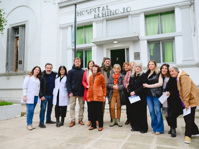 Se celebr el 77 aniversario del Hospital de Hinojo